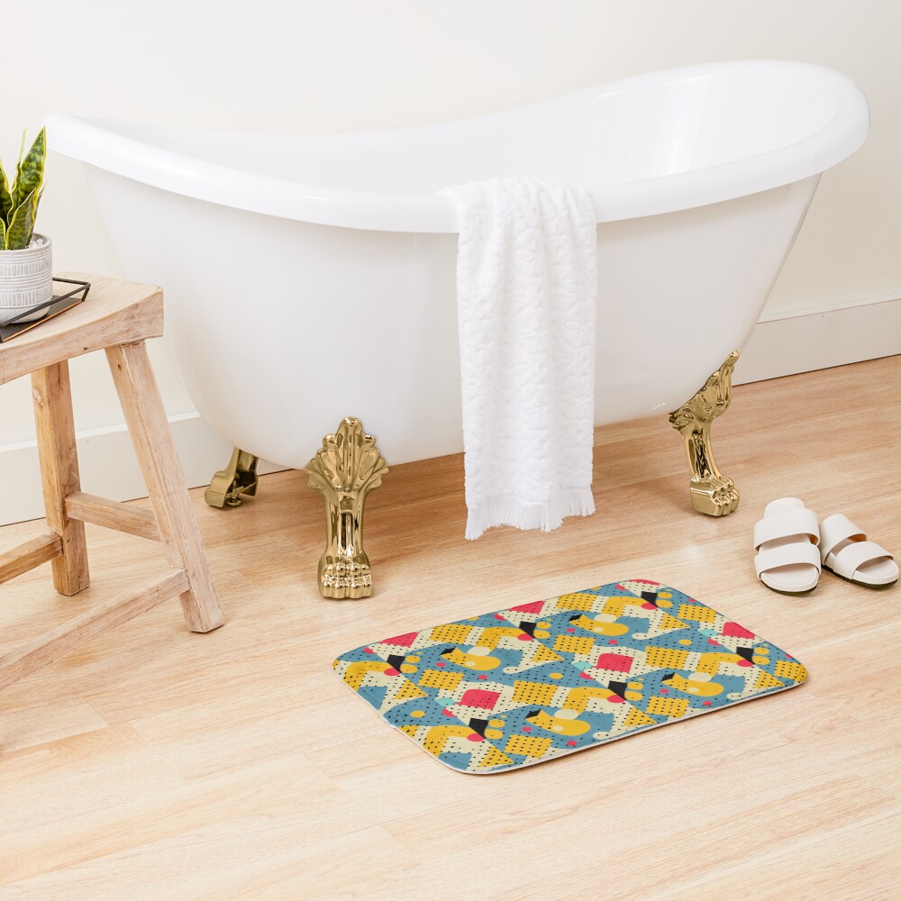 Item preview, Bath Mat designed and sold by BuraxisDesigns.