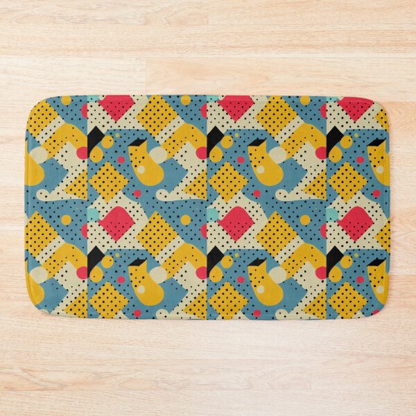 Item preview, Memphis Style Patterns designed and sold by BuraxisDesigns.