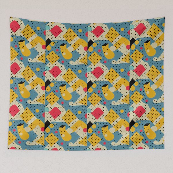 Item preview, Memphis Style Patterns designed and sold by BuraxisDesigns.