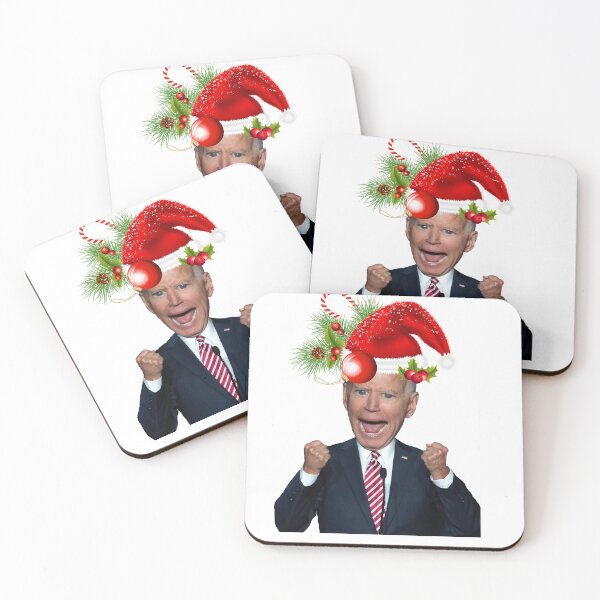 Item preview,  santa joe funny biden, biden christmas   designed and sold by pheno menal.