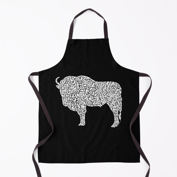 Item preview, Bison (white) designed and sold by aureliart66.