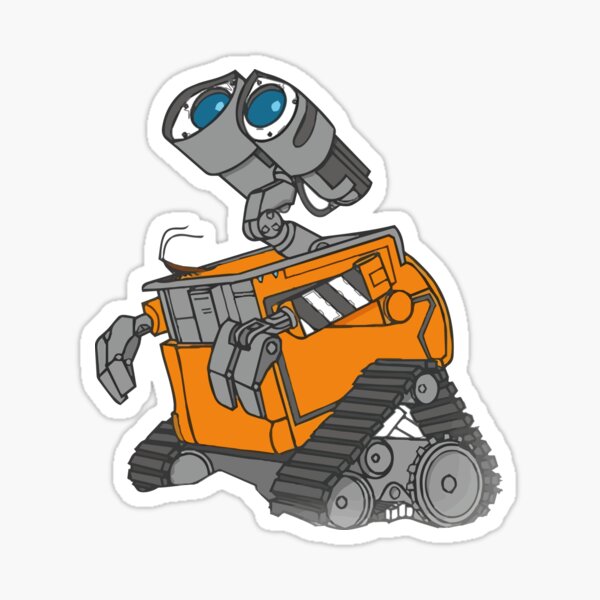 "Wall E Walle " Sticker for Sale by WALLEOfficial Redbubble