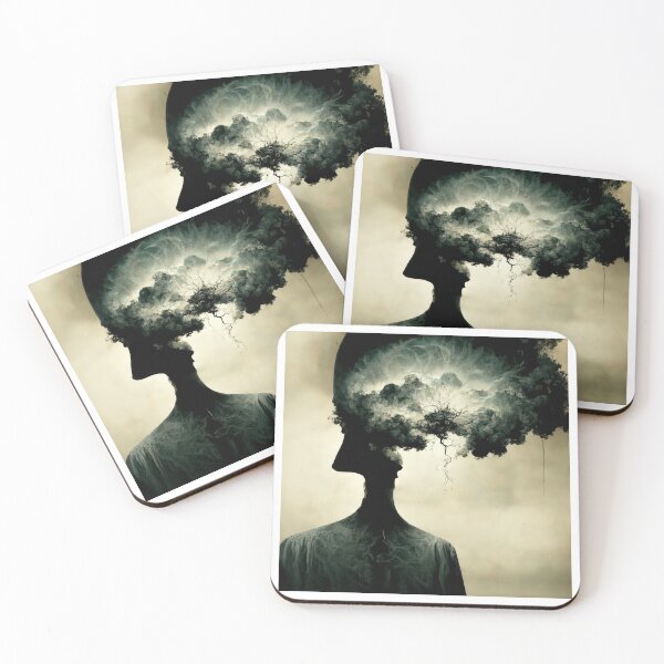Item preview, Cloud Mind designed and sold by Jack Cole.