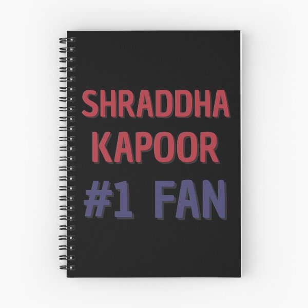 Item preview, Shraddha Kapoor - #1 Fan designed and sold by Rybariuns.