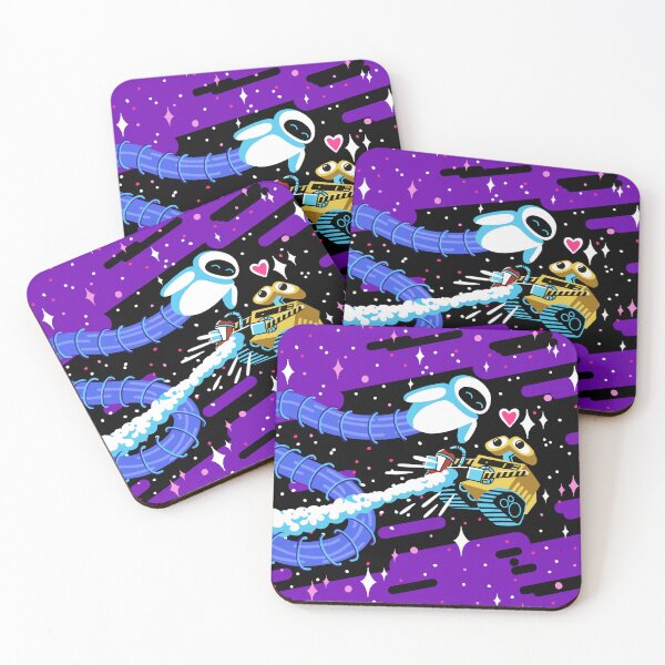 Item preview, Robots in love in space designed and sold by Rae & Nova.