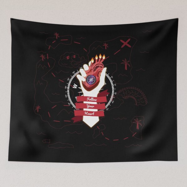 Item preview, Follow Your Heart designed and sold by th3qurator.