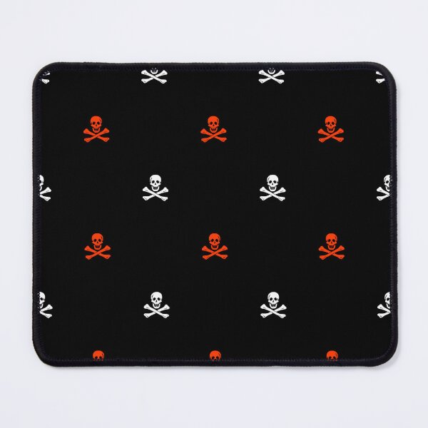 Item preview, Pirate skull crossbones Retro red white designed and sold by ModSupporters.