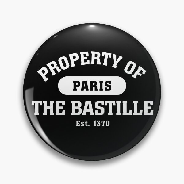 Item preview, Property of the Bastille designed and sold by twHistory.