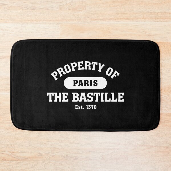 Item preview, Property of the Bastille designed and sold by twHistory.