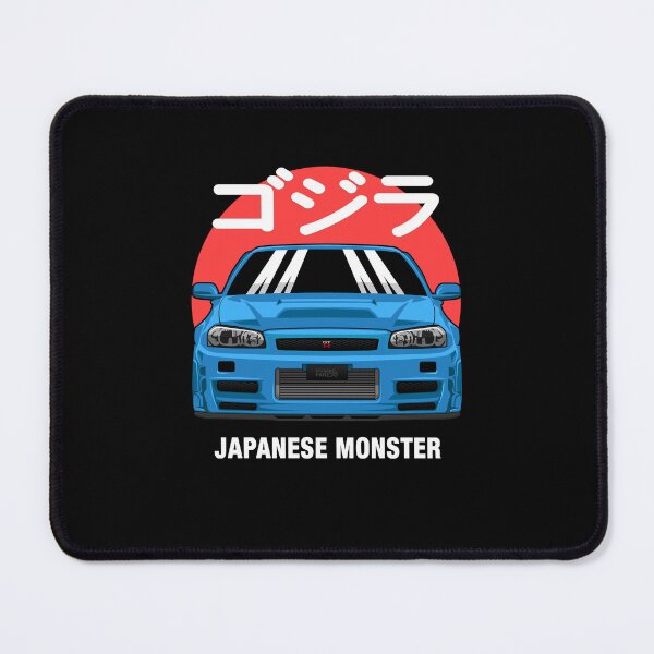 Item preview, Nissan Skyline R34 "Japanese Monster" designed and sold by Rafael Godoy.