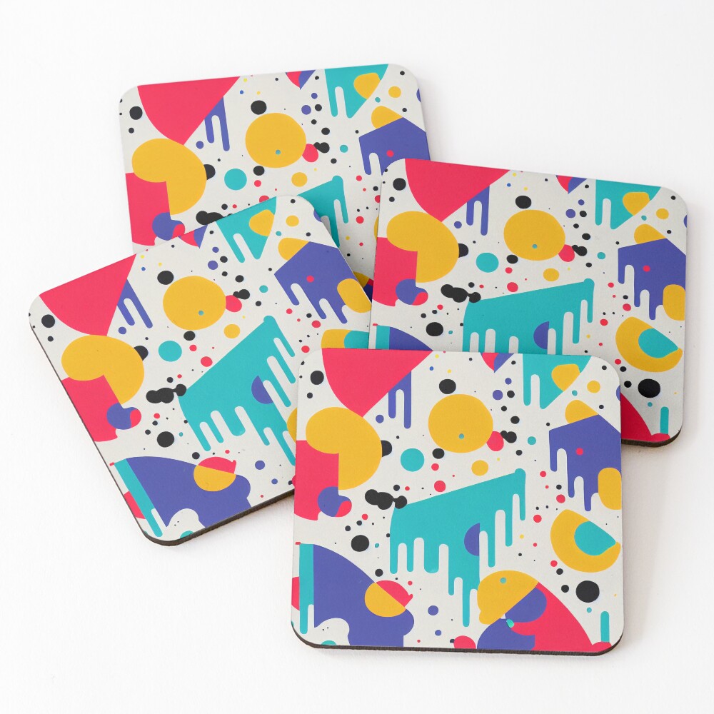 Item preview, Coasters (Set of 4) designed and sold by BuraxisDesigns.