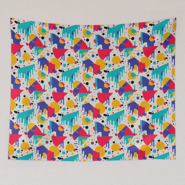 Item preview, Memphis Style Patterns designed and sold by BuraxisDesigns.