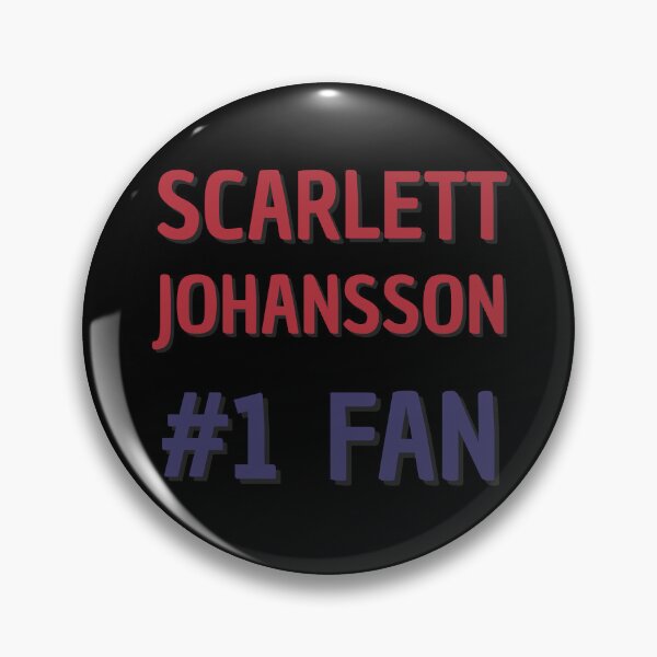 Item preview, Scarlett Johansson - #1 Fan designed and sold by Rybariuns.