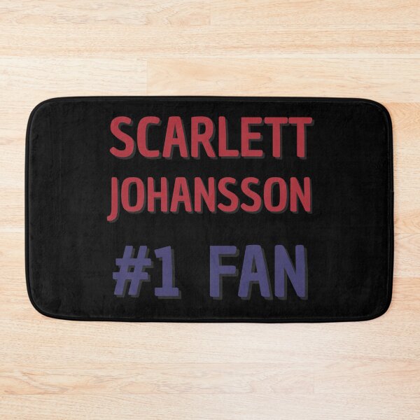 Item preview, Scarlett Johansson - #1 Fan designed and sold by Rybariuns.