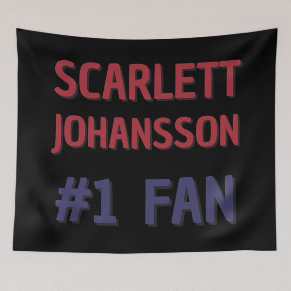 Item preview, Scarlett Johansson - #1 Fan designed and sold by Rybariuns.