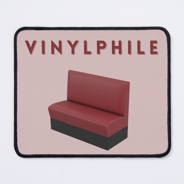 Item preview, Vinylphile | Classic Diner Booth designed and sold by StoriesAndSuch.