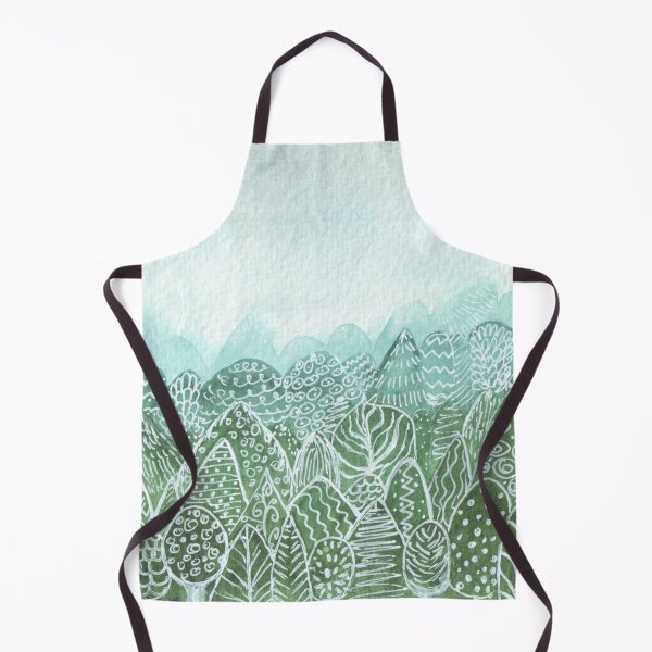 Item preview, Abstract Misty forest pattern designed and sold by Wolshebnaja.