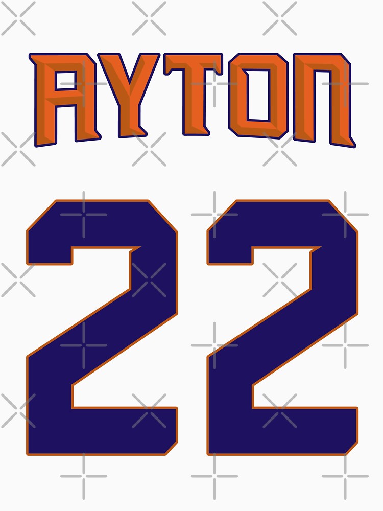 Deandre Ayton 22 Essential T-Shirt for Sale by huckblade