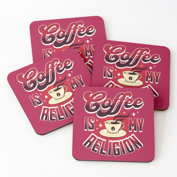 Item preview, Visafrica Coffee is my religion designed and sold by VISAFRICA.