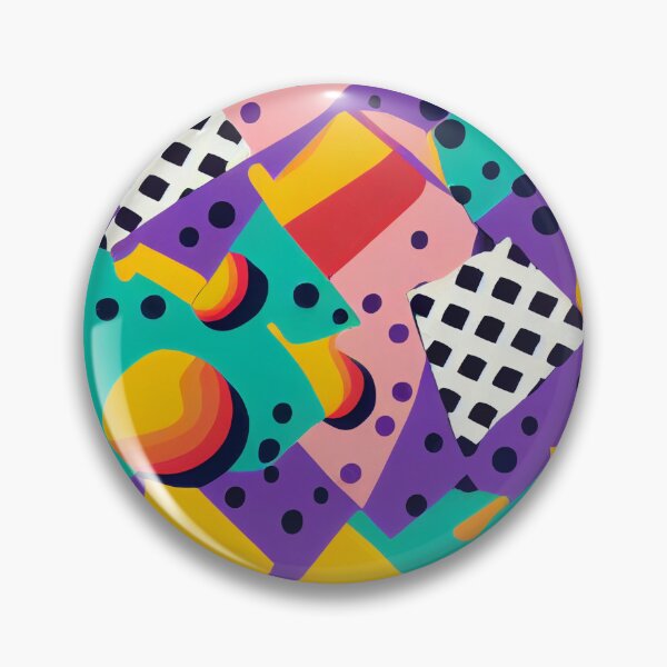 Item preview, Memphis Style Patterns designed and sold by BuraxisDesigns.