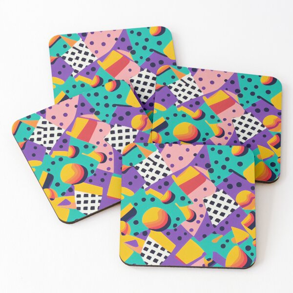 Item preview, Memphis Style Patterns designed and sold by BuraxisDesigns.