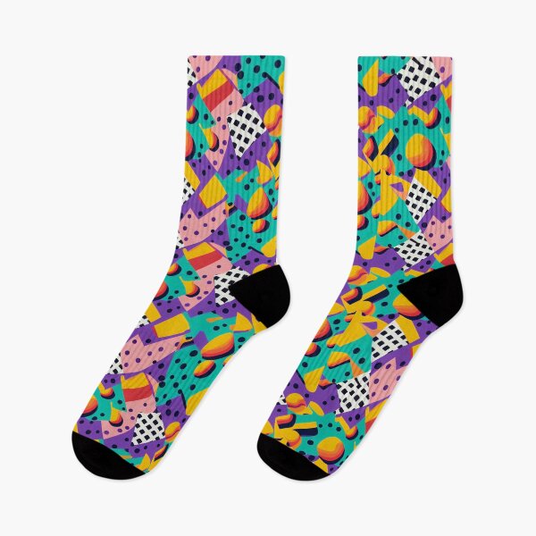 Item preview, Memphis Style Patterns designed and sold by BuraxisDesigns.