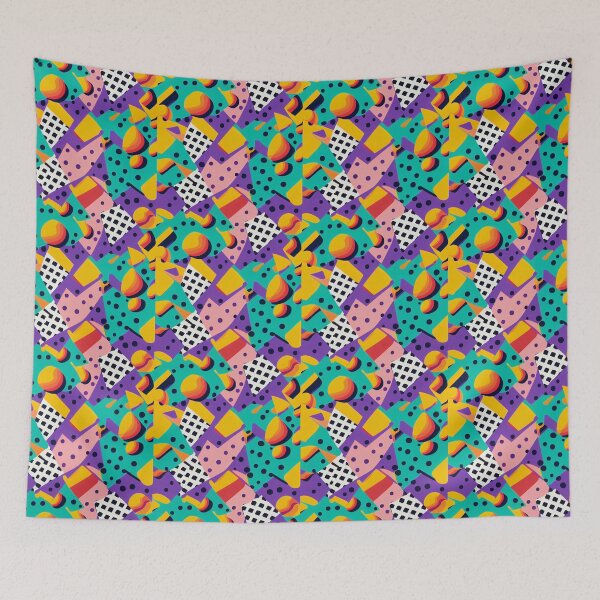 Item preview, Memphis Style Patterns designed and sold by BuraxisDesigns.