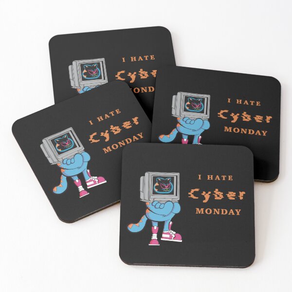 Item preview, I Hate Mondays  designed and sold by ArtByNabes.