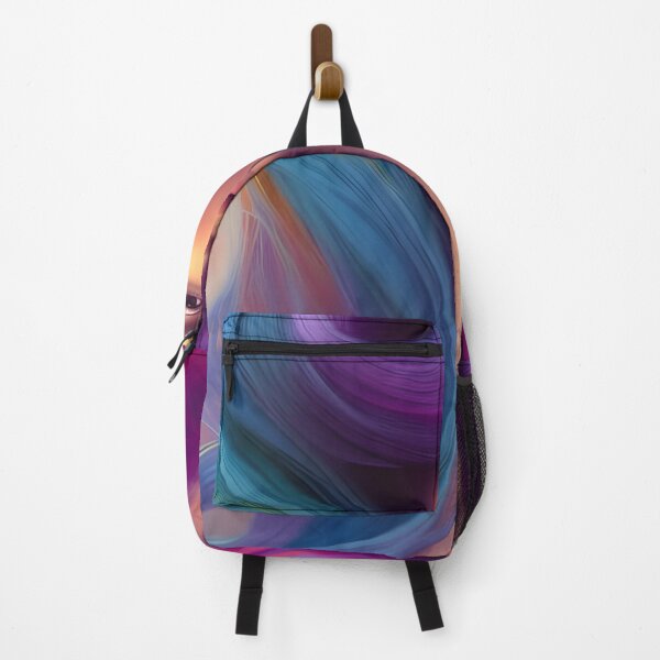 Item preview, Beautiful young colorful bright Girl with colored purple-pink Hair designed and sold by Olga Nagornaya.