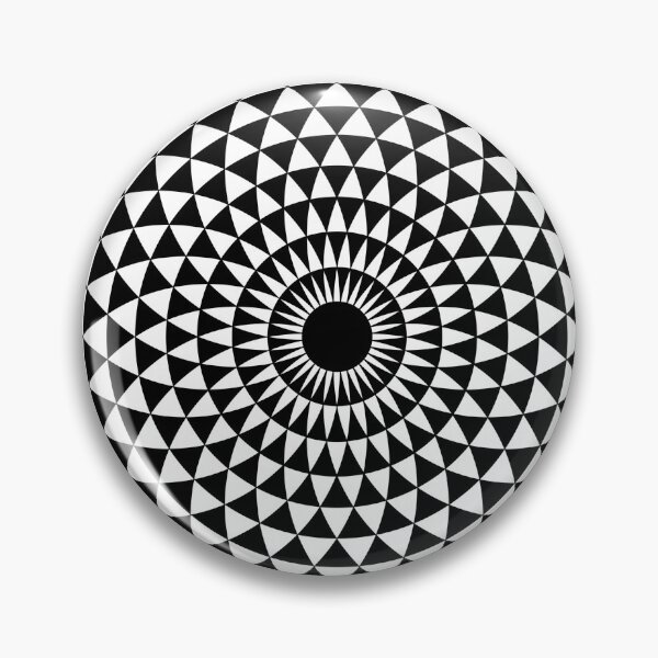 Artikelvorschau, Torus-Mandala-Druck entworfen und verkauft von Go-Postal.