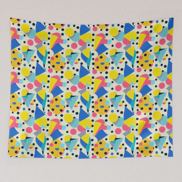Item preview, Memphis Style Patterns designed and sold by BuraxisDesigns.