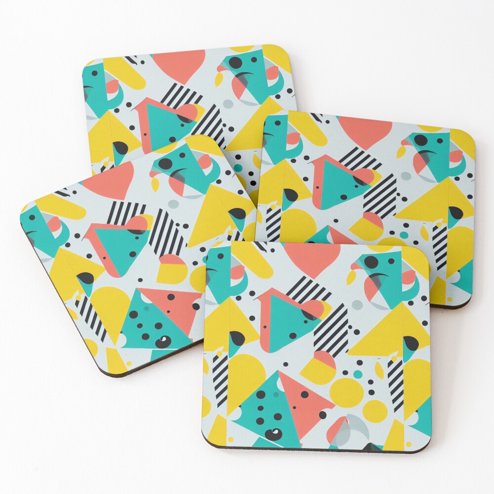 Item preview, Coasters (Set of 4) designed and sold by BuraxisDesigns.
