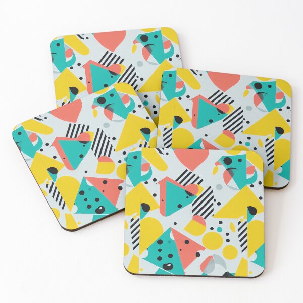 Item preview, Memphis Style Patterns designed and sold by BuraxisDesigns.