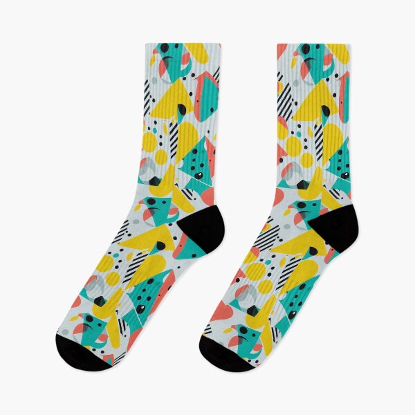 Item preview, Memphis Style Patterns designed and sold by BuraxisDesigns.