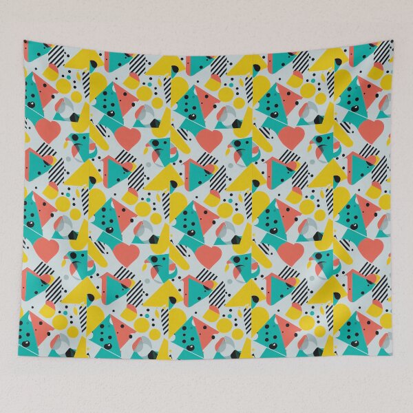 Item preview, Memphis Style Patterns designed and sold by BuraxisDesigns.