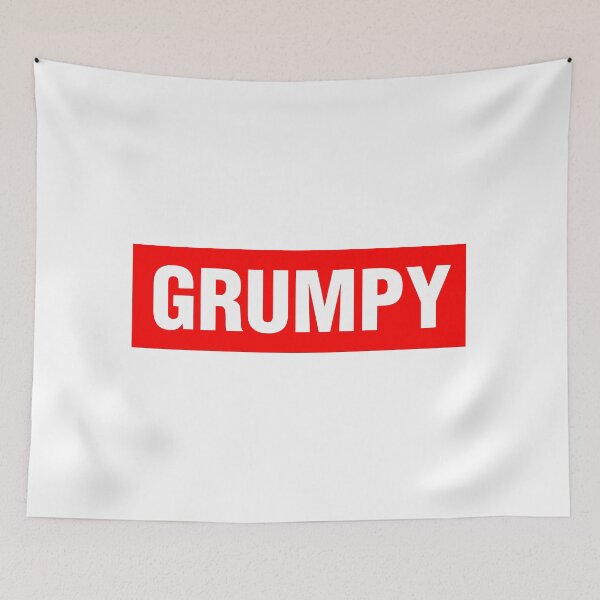 Item preview, GRUMPY designed and sold by DougHawkins.