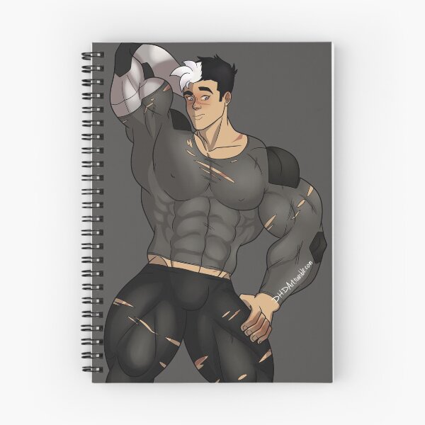 Item preview, Shiro the Hero designed and sold by DoodlHappyDavis.