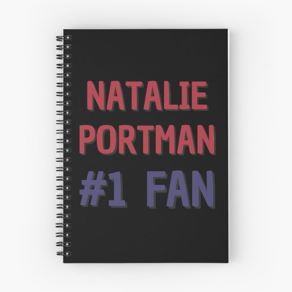 Item preview, Natalie Portman - #1 Fan designed and sold by Rybariuns.