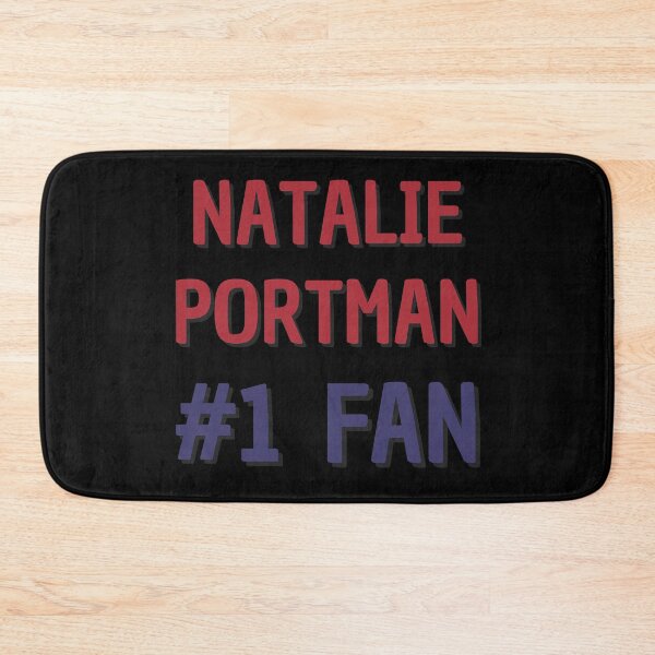 Item preview, Natalie Portman - #1 Fan designed and sold by Rybariuns.