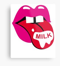 Team Milk RuPaul All Stars 3 Metal Print