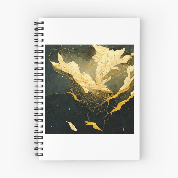 Item preview, Kintsugi Leaf print designed and sold by Jack Cole.
