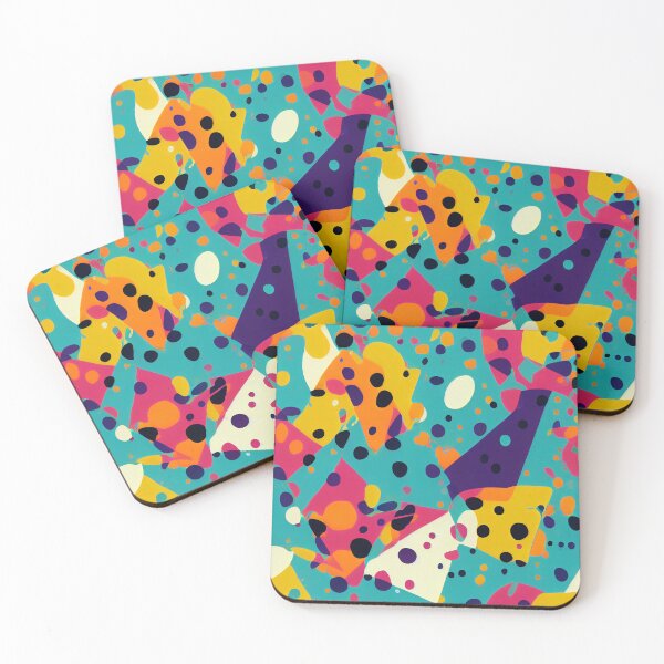 Item preview, Memphis Style Patterns designed and sold by BuraxisDesigns.