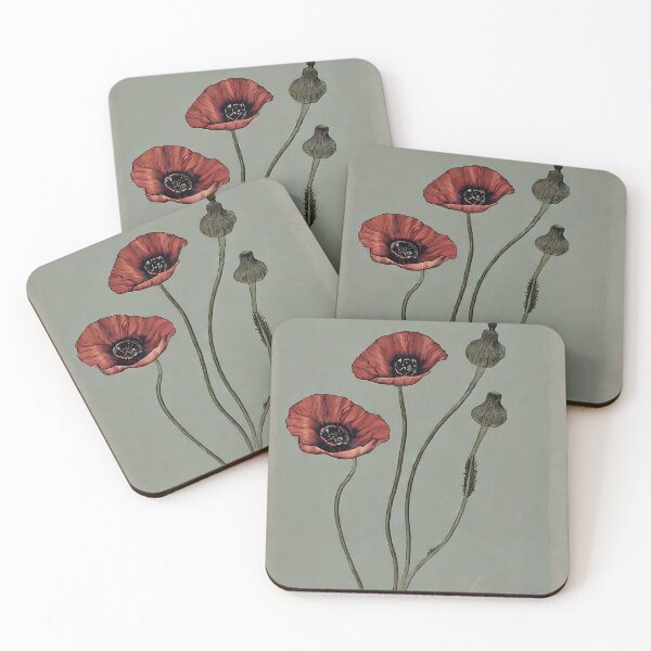 Item preview, Poppy composition No 04 designed and sold by EasyElegance.