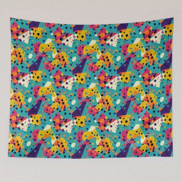 Item preview, Memphis Style Patterns designed and sold by BuraxisDesigns.