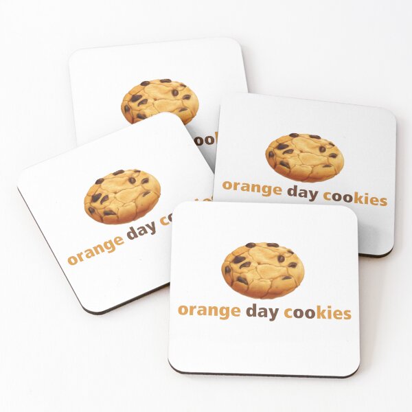 Item preview, orange day cookies 2023 designed and sold by saidox.
