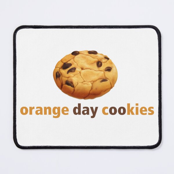 Item preview, orange day cookies 2023 designed and sold by saidox.