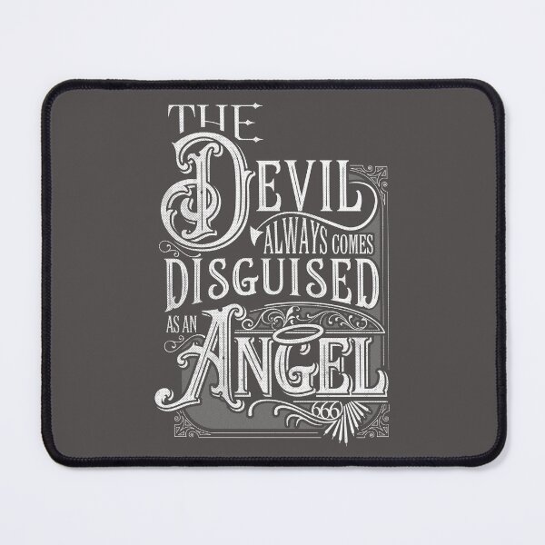 Item preview, The Devil always comes disguised as an Angel designed and sold by urbancrab.