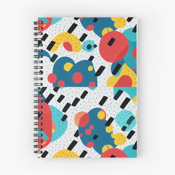 Item preview, Memphis Style Patterns designed and sold by BuraxisDesigns.