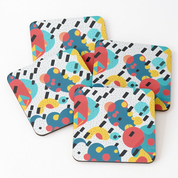 Item preview, Memphis Style Patterns designed and sold by BuraxisDesigns.