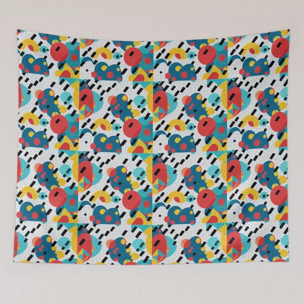 Item preview, Memphis Style Patterns designed and sold by BuraxisDesigns.